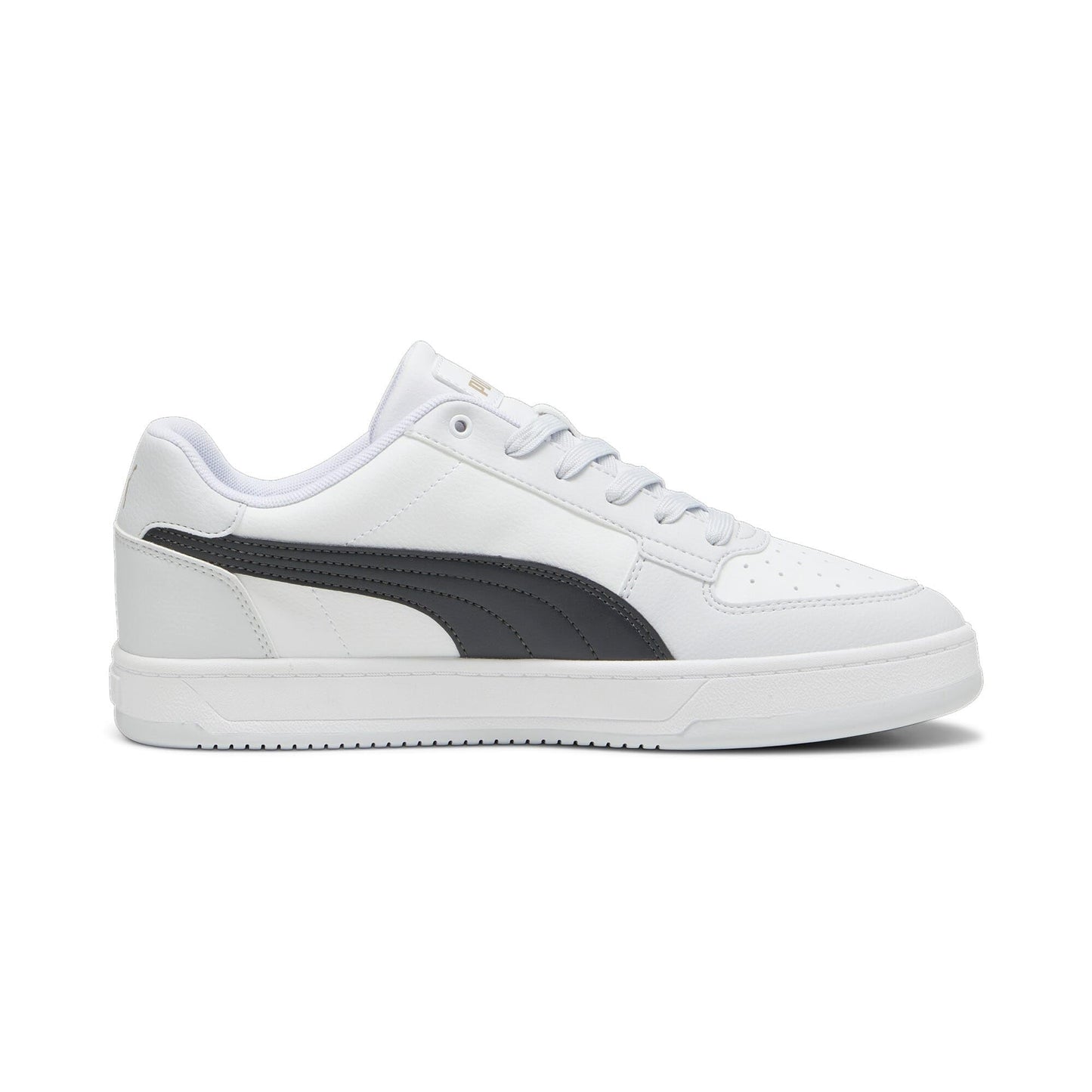 PUMA Unisex Caven 2.0 Baskets, Puma White Puma Silver, 44 EU