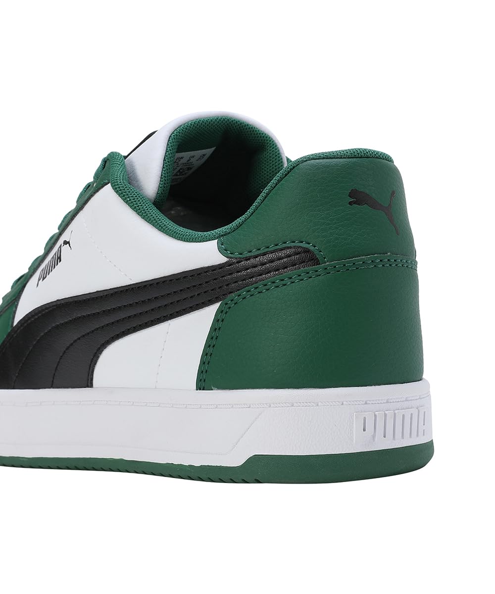 PUMA Unisex Caven 2.0 Baskets, Puma White Puma Silver, 44 EU