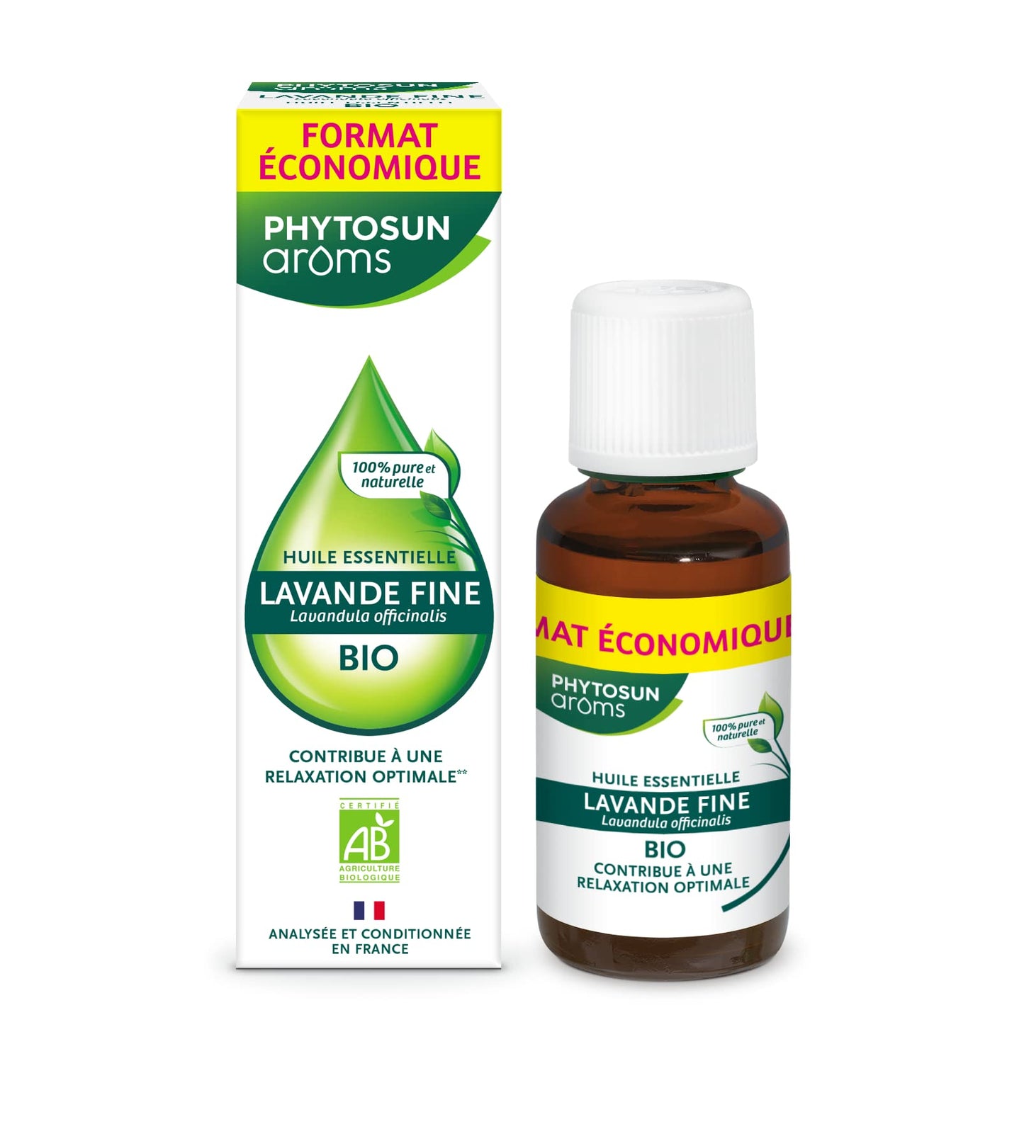 PHYTOSUN AROMS - Huile Essentielle de Tea Tree Bio - 100% pure et naturelle - 10ml
