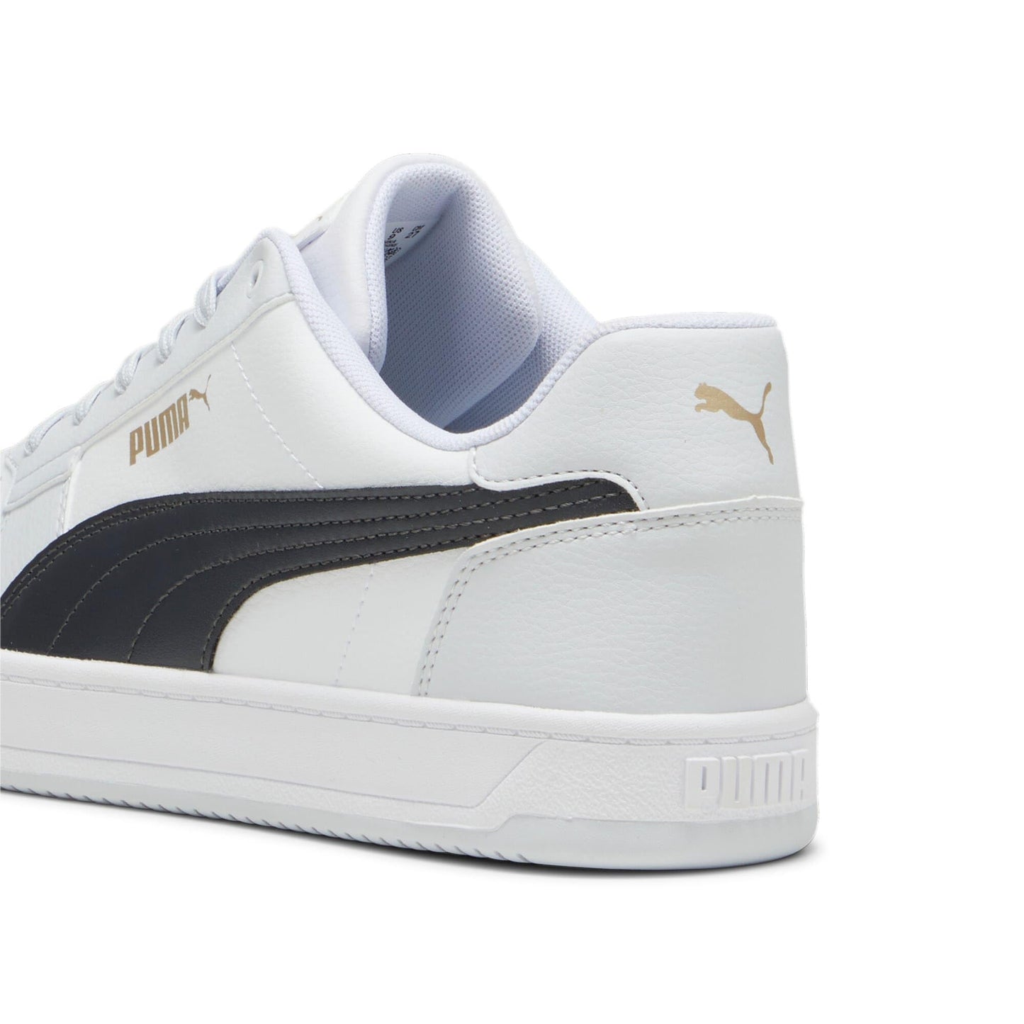 PUMA Unisex Caven 2.0 Baskets, Puma White Puma Silver, 44 EU