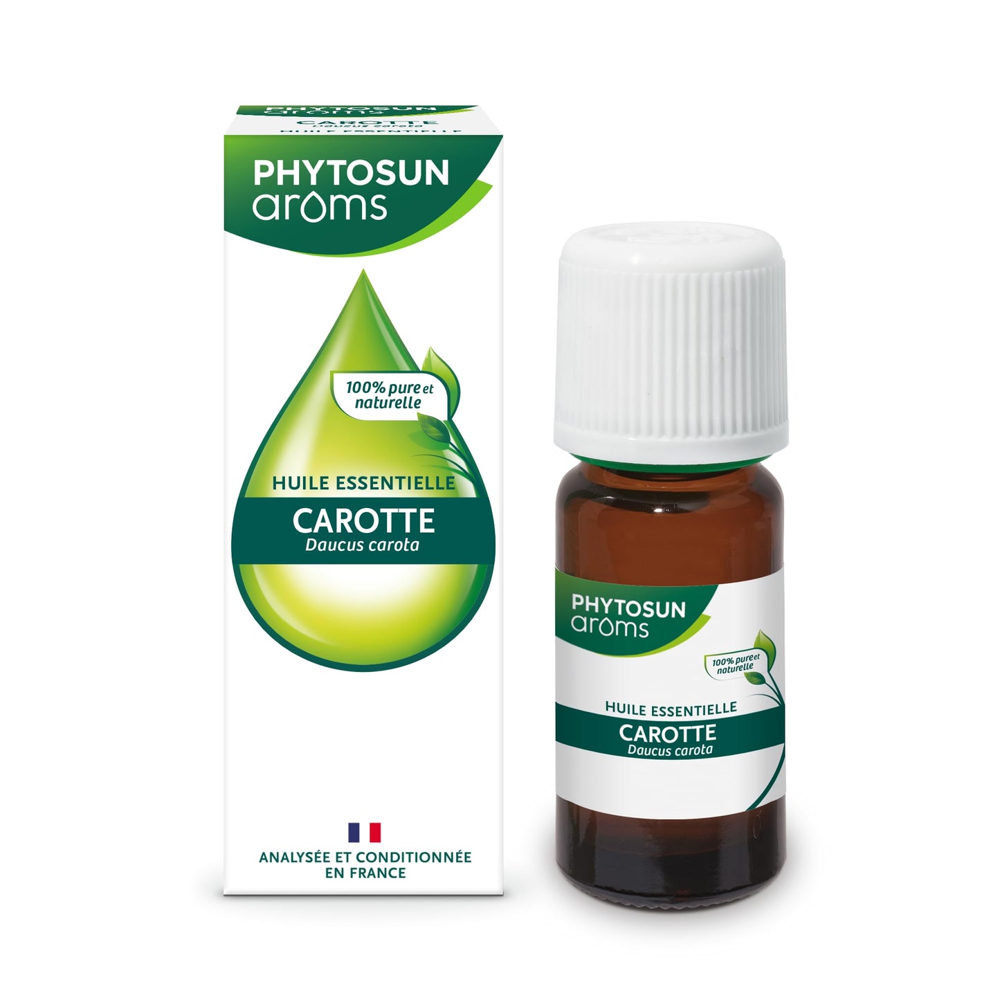 PHYTOSUN AROMS - Huile Essentielle de Tea Tree Bio - 100% pure et naturelle - 10ml