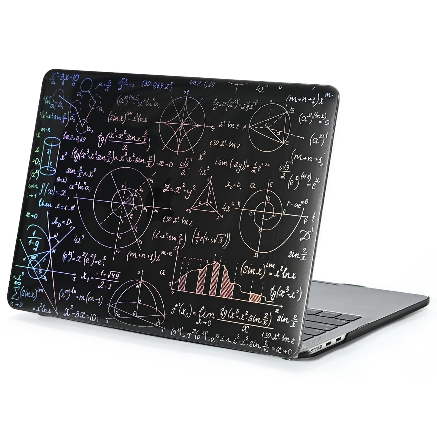 EooCoo Custodia Compatibile con MacBook Air M2 M3 13,6 Pollici A2681 A3113, 2024 2022 con Touch ID, Plastica Rigide Protection Cover MacBook Air 13 M3 M2 Superficie Liscia - Cristallo Trasparente