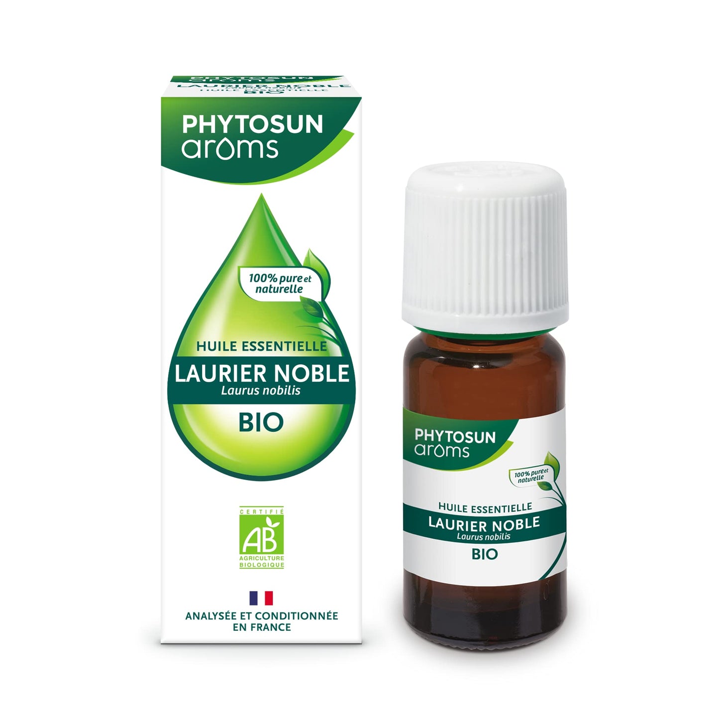 PHYTOSUN AROMS - Huile Essentielle de Tea Tree Bio - 100% pure et naturelle - 10ml