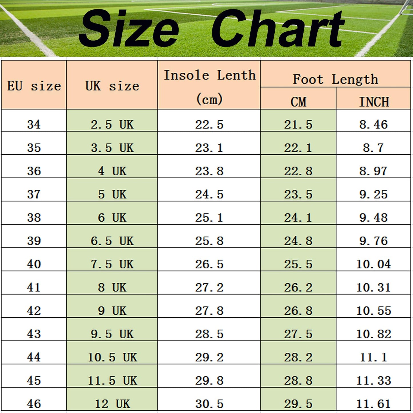 Lvptsh Chaussures de Football Homme Crampons Enfant Professionnel Chaussure de Foot Garçon High Top Spike Antidérapant Athlétisme Compétition,White,EU35