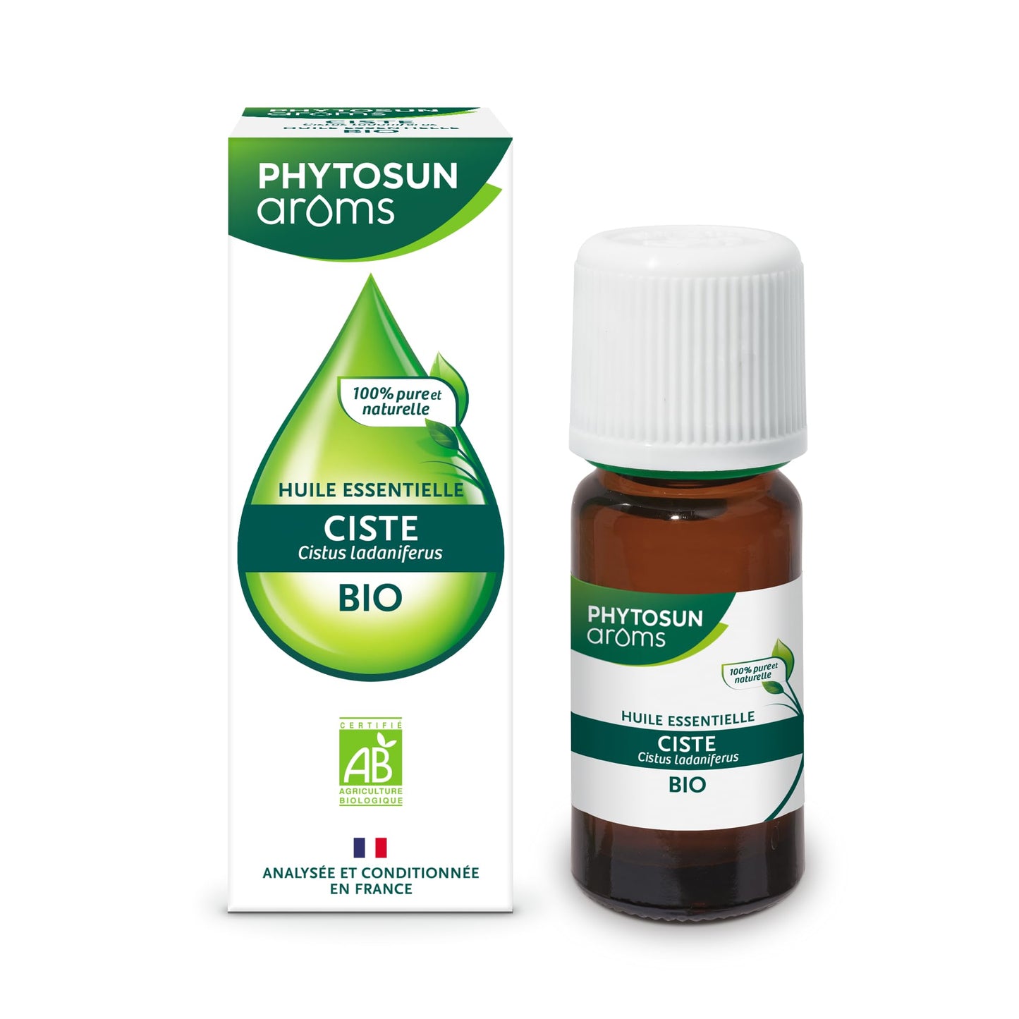 PHYTOSUN AROMS - Huile Essentielle de Tea Tree Bio - 100% pure et naturelle - 10ml