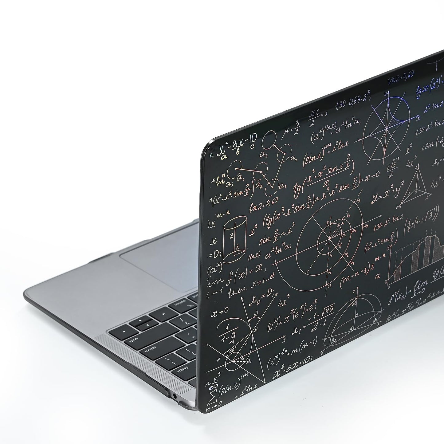 EooCoo Custodia Compatibile con MacBook Air M2 M3 13,6 Pollici A2681 A3113, 2024 2022 con Touch ID, Plastica Rigide Protection Cover MacBook Air 13 M3 M2 Superficie Liscia - Cristallo Trasparente