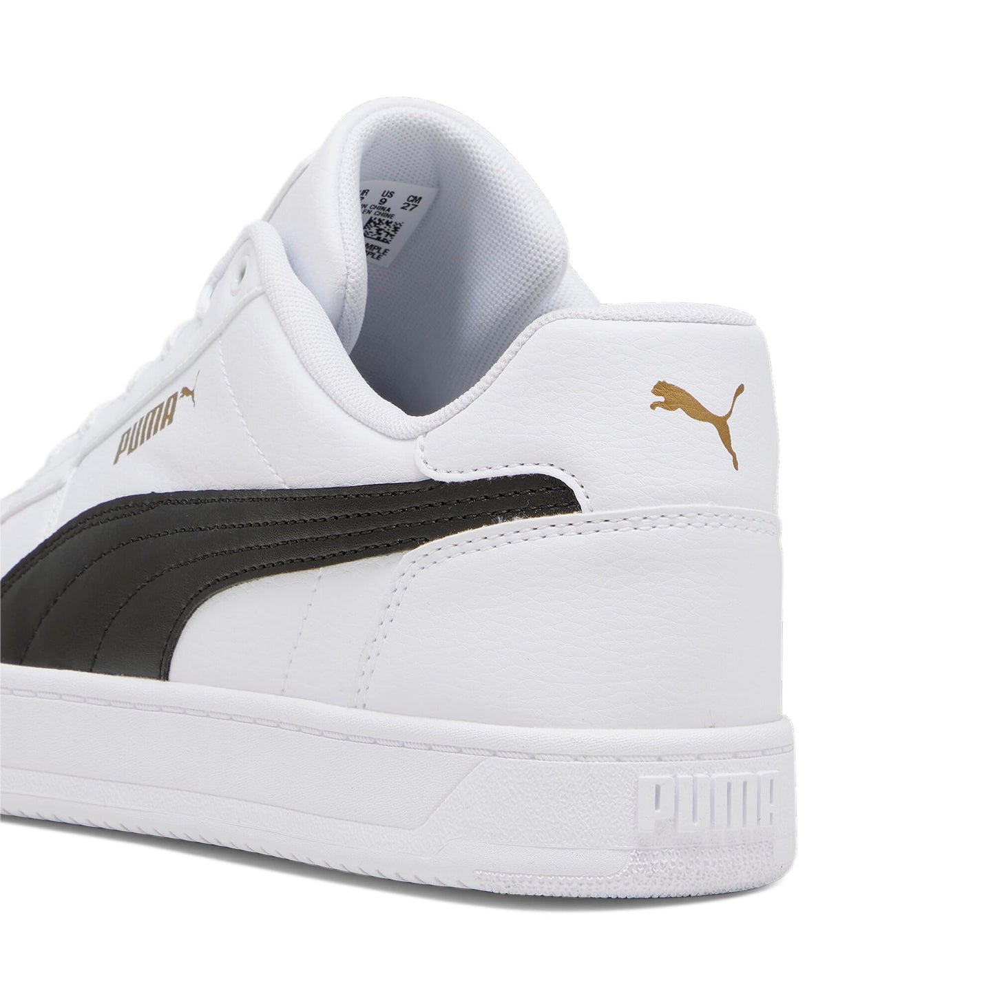 PUMA Unisex Caven 2.0 Baskets, Puma White Puma Silver, 44 EU