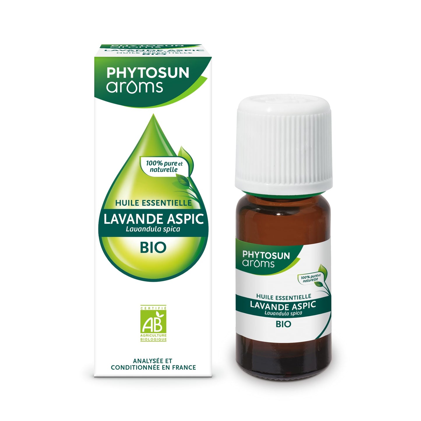 PHYTOSUN AROMS - Huile Essentielle de Tea Tree Bio - 100% pure et naturelle - 10ml
