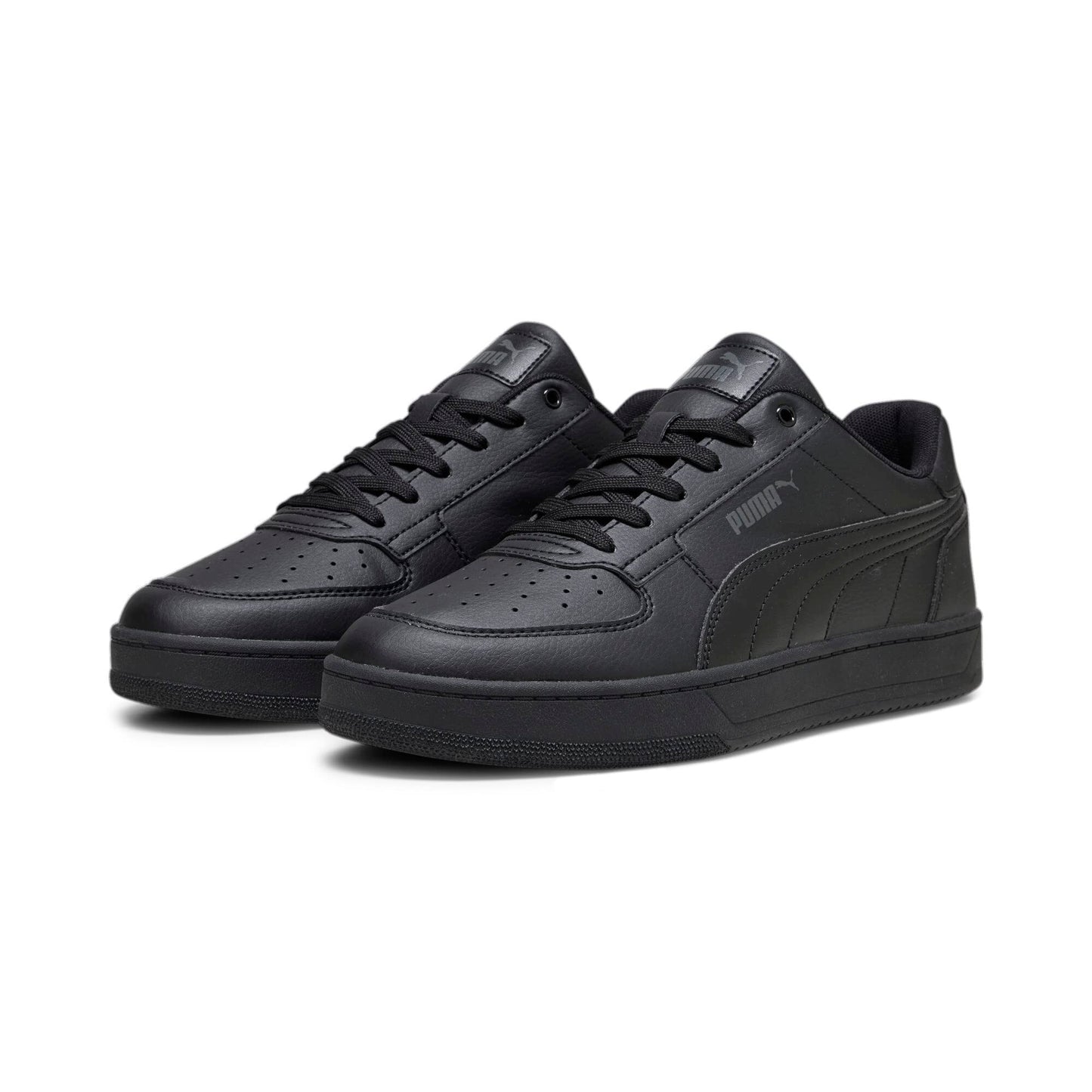 PUMA Unisex Caven 2.0 Baskets, Puma White Puma Silver, 44 EU