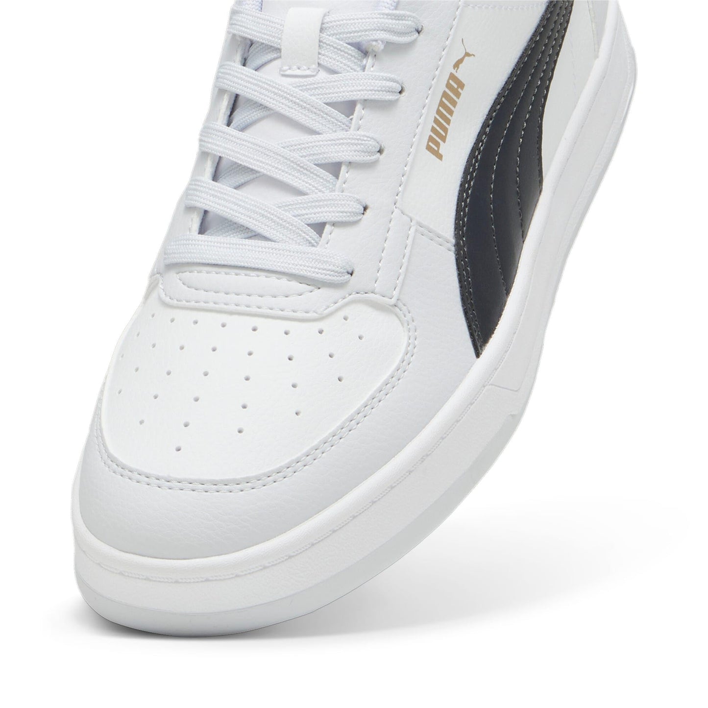 PUMA Unisex Caven 2.0 Baskets, Puma White Puma Silver, 44 EU