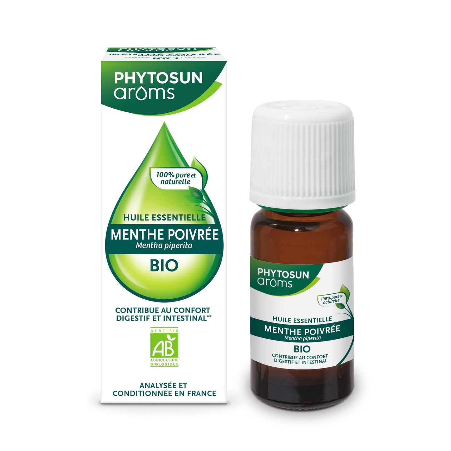 PHYTOSUN AROMS - Huile Essentielle de Tea Tree Bio - 100% pure et naturelle - 10ml