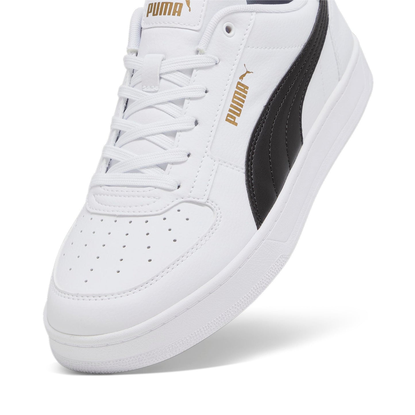 PUMA Unisex Caven 2.0 Baskets, Puma White Puma Silver, 44 EU