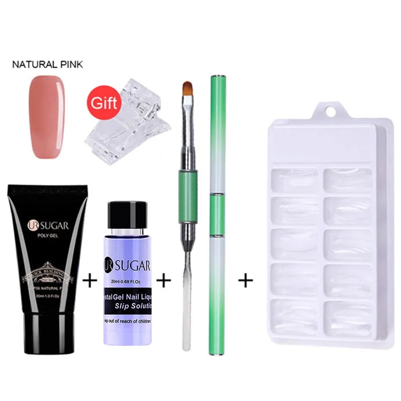 PolyGel Nail Kit - 1pc poly extension gel