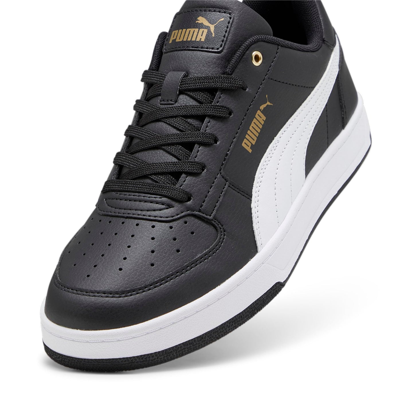PUMA Unisex Caven 2.0 Baskets, Puma White Puma Silver, 44 EU