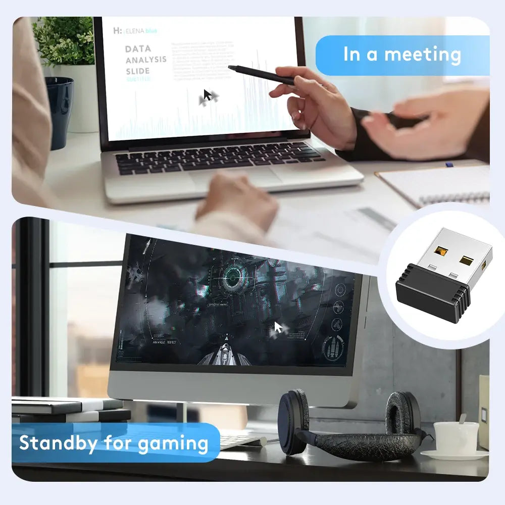 Wireless Mouse Jiggler