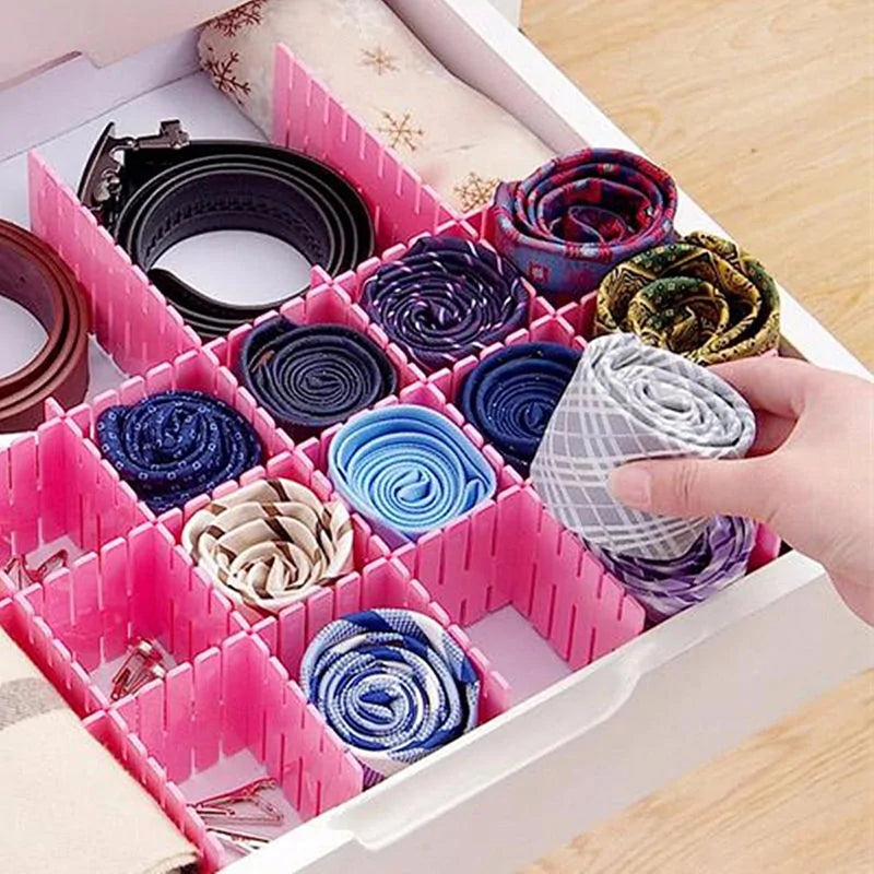 ree Combination Adjustable Drawer Organizer/?
