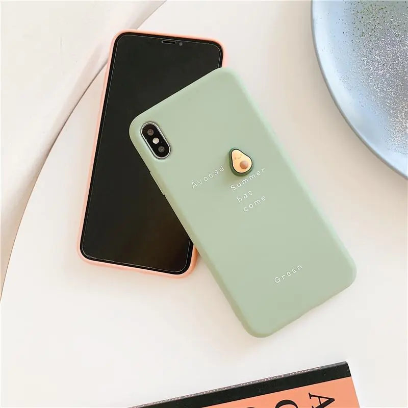 3D Fruit & Quotes Case