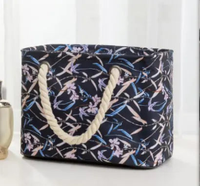 Canvas Graffiti Shoulder Bag