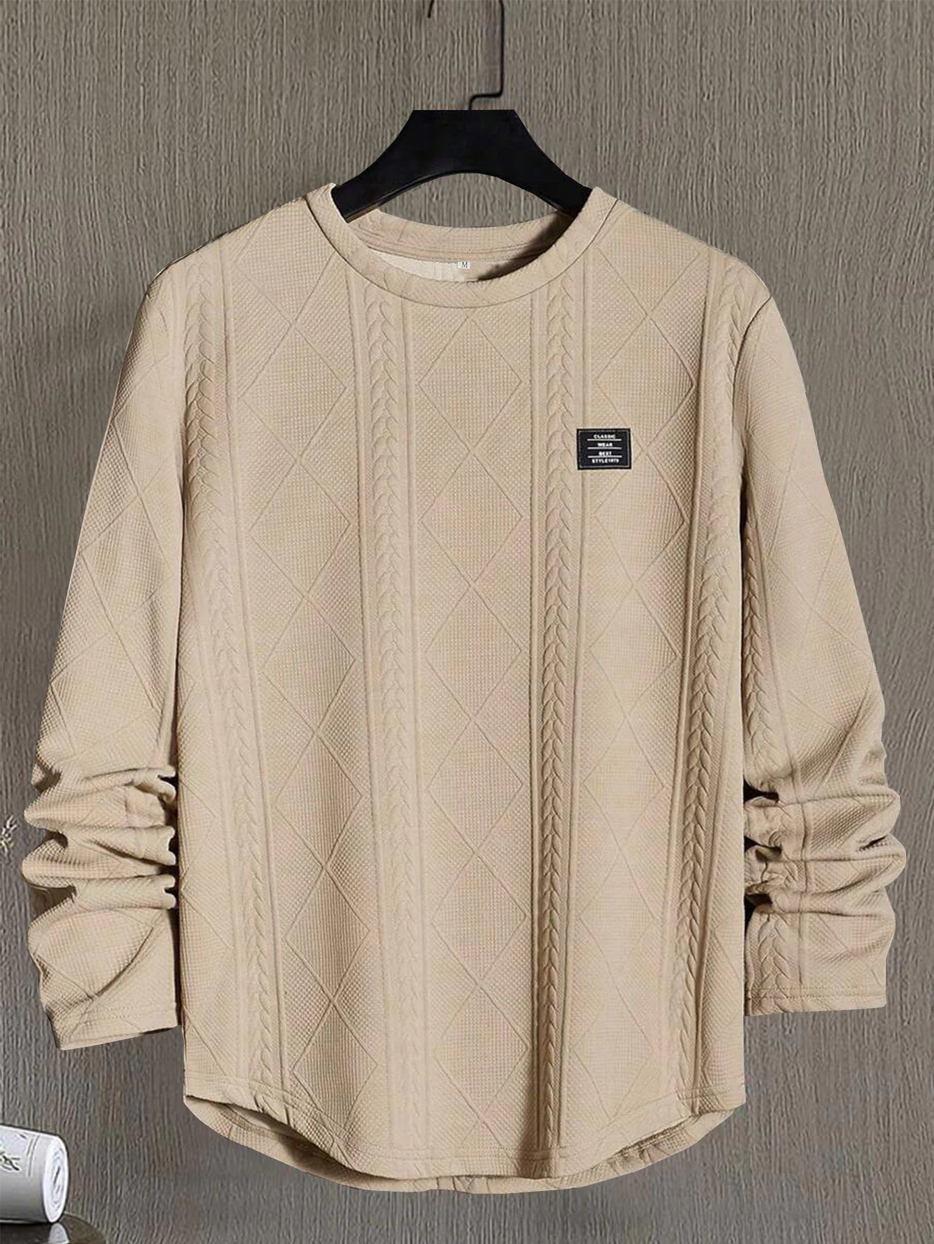 Men's Letter Sweatshirt