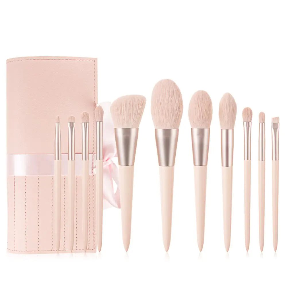 11 PCS Makeup Brushes Set - Ty Marcket
