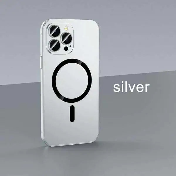 Magnetic Charging Aluminium Case