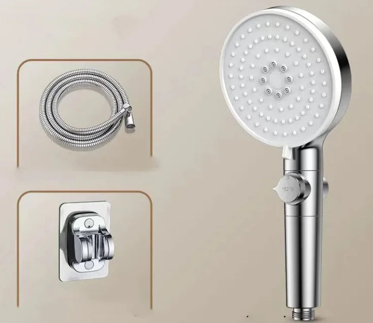 Portable Shower Nozzle Set