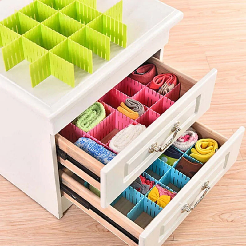 ree Combination Adjustable Drawer Organizer/?