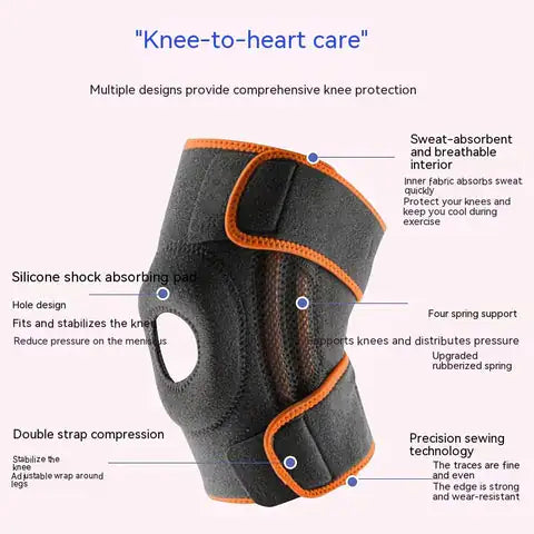 Dominion Active Plus Size Adjustable Knee Brace