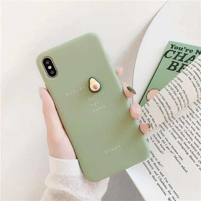 3D Fruit & Quotes Case
