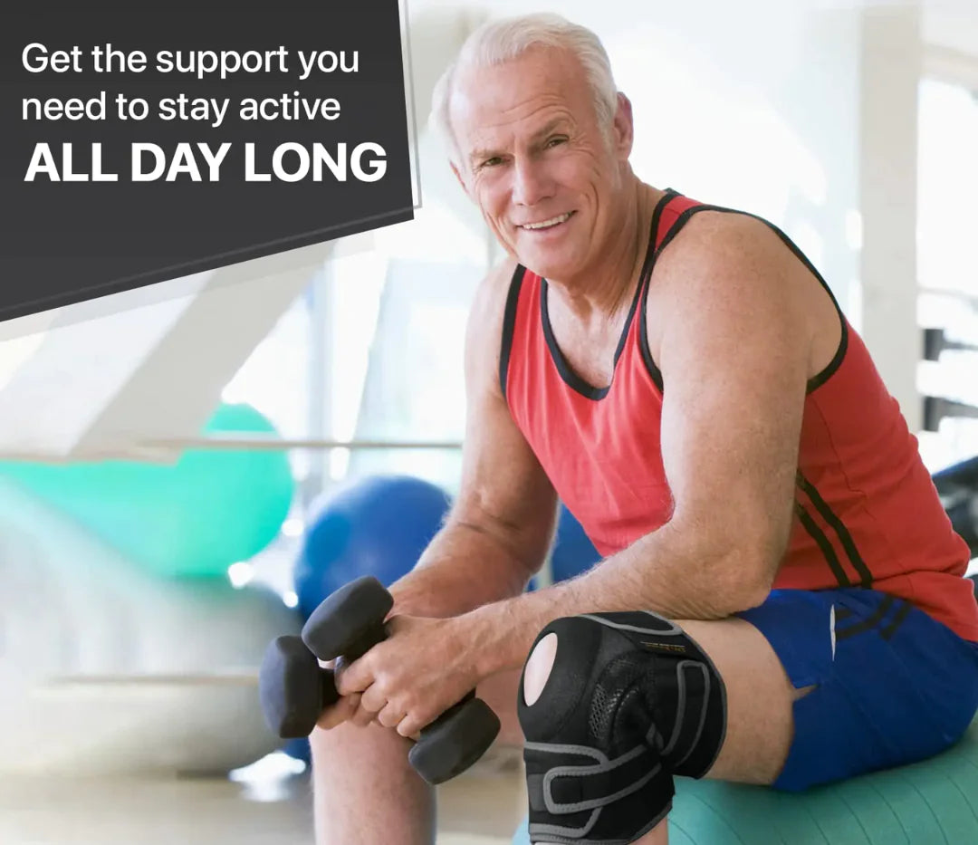 Dominion Active Plus Size Adjustable Knee Brace
