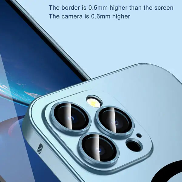 Magnetic Charging Aluminium Case