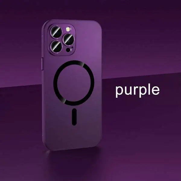 Magnetic Charging Aluminium Case