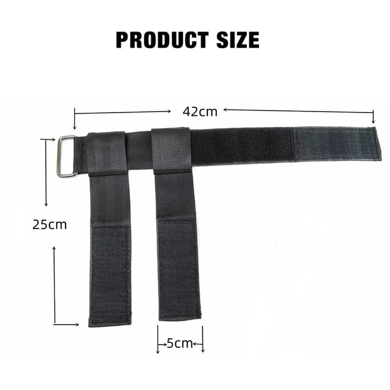 1/2pcs Dumbbell Ankle Strap Weight Lifting Foot Bands Tibialis Trainer Leg Muscle Strengthen Training Workout Fitness Equipment - Ty Marcket