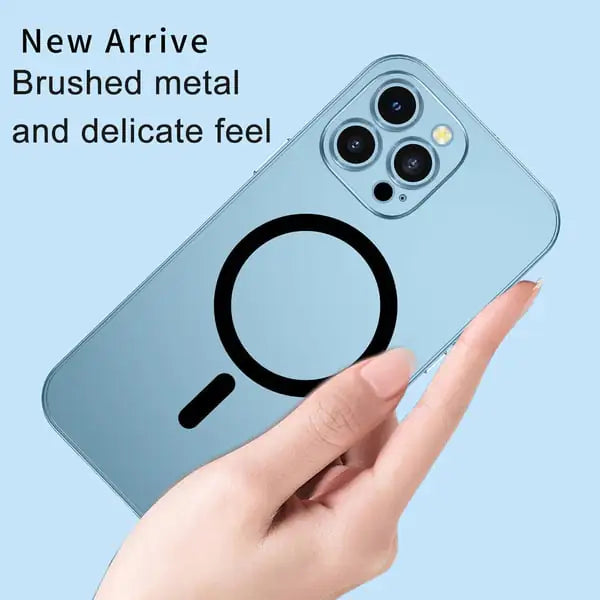 Magnetic Charging Aluminium Case