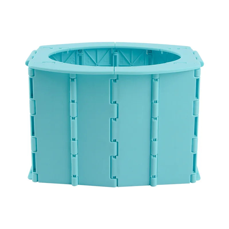 Portable Toile Folding Toilet Portable Car Toilet For Children Going Out Baby Outdoor Travel Urinatory Basin Emergency Toilet