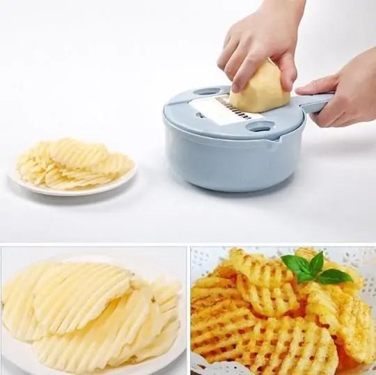 10 in 1 Multipurpose Veggie Slicer - Ty Marcket