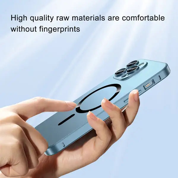 Magnetic Charging Aluminium Case
