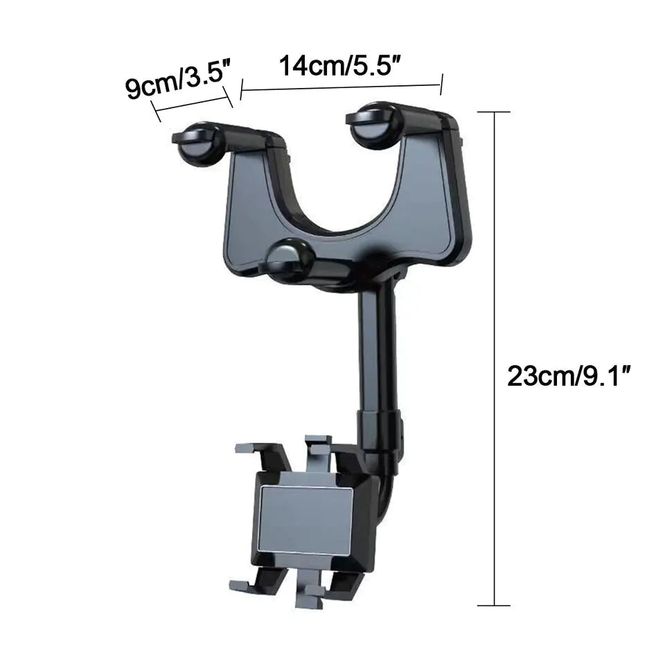 Rotatable Smart Phone Car Holder