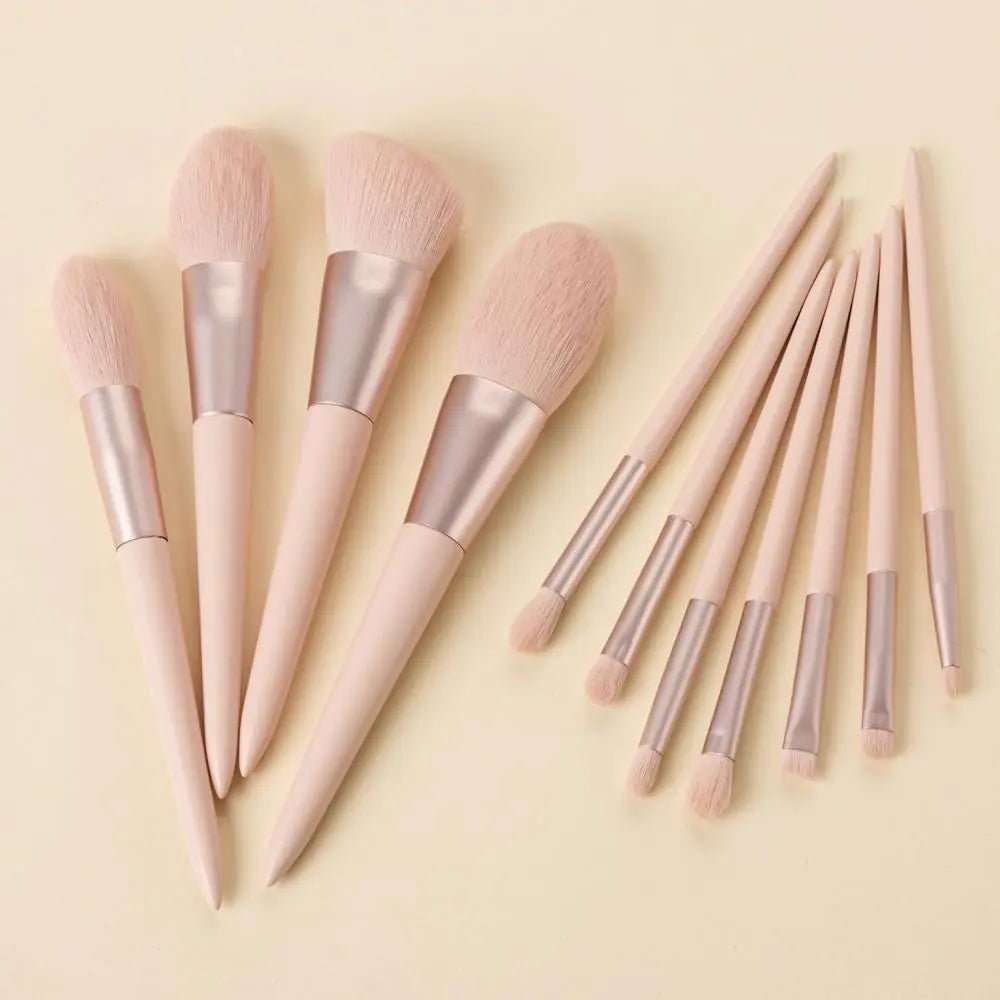 11 PCS Makeup Brushes Set - Ty Marcket