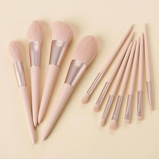 11 PCS Makeup Brushes Set - Ty Marcket