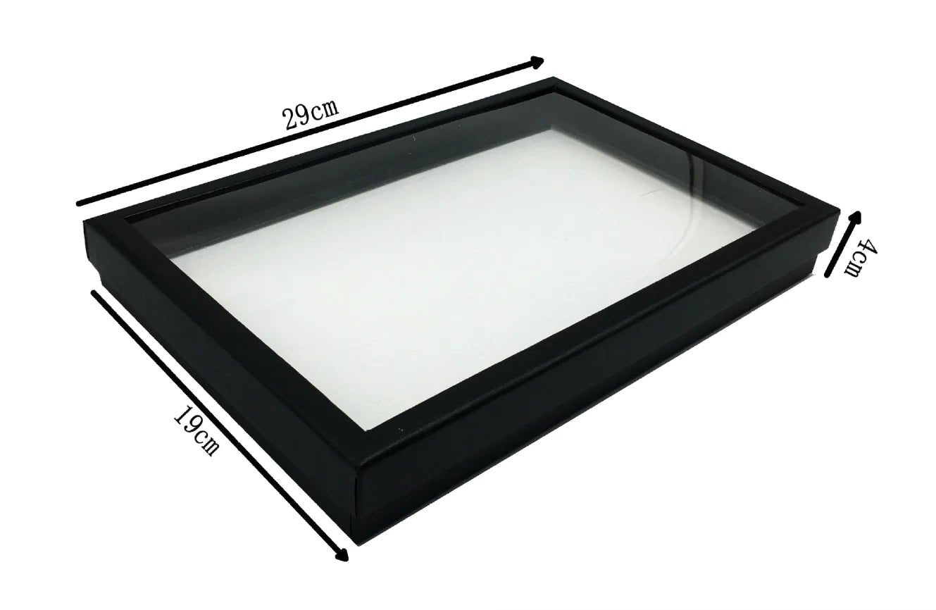 100 Slots Jewelry Ring Display Organizer Tray Holder Earrings Storage Box Case - Ty Marcket