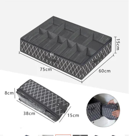 10 Grids Shoes Organizer - Ty Marcket
