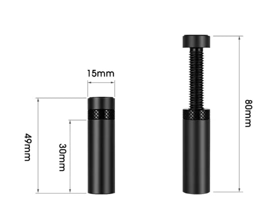 Small Chassis Graphics Card Bracket