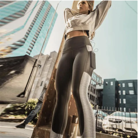 FashionFad? Pocket Waist Leggings