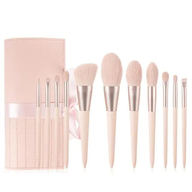 11 PCS Makeup Brushes Set - Ty Marcket