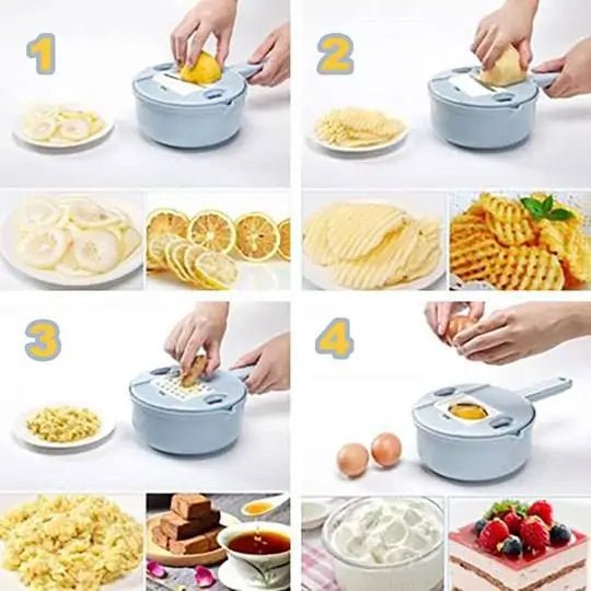10 in 1 Multipurpose Veggie Slicer - Ty Marcket