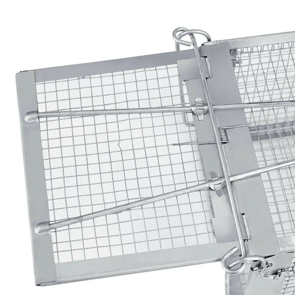 USA Mouse Trap Rat Trap Rodent Trap Live Catch Cage, Easy to Set Up and Reuse