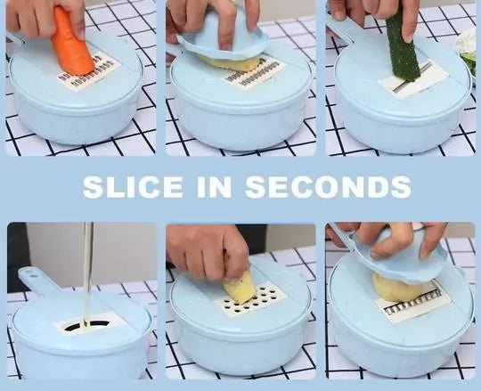 10 in 1 Multipurpose Veggie Slicer - Ty Marcket