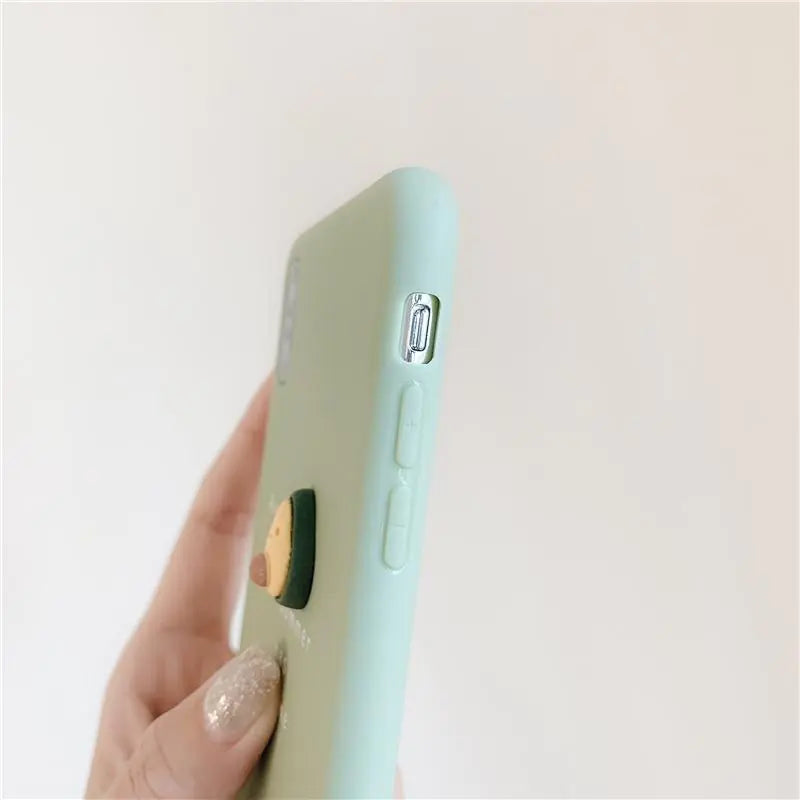 3D Fruit & Quotes Case