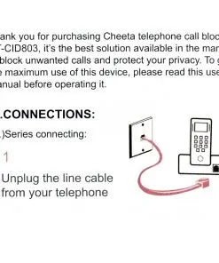 Call Blocking Device For Landline